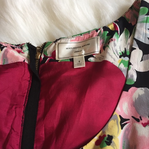 Anthropologie Moulinette Soeurs Dress size 4 - Picture 3 of 5